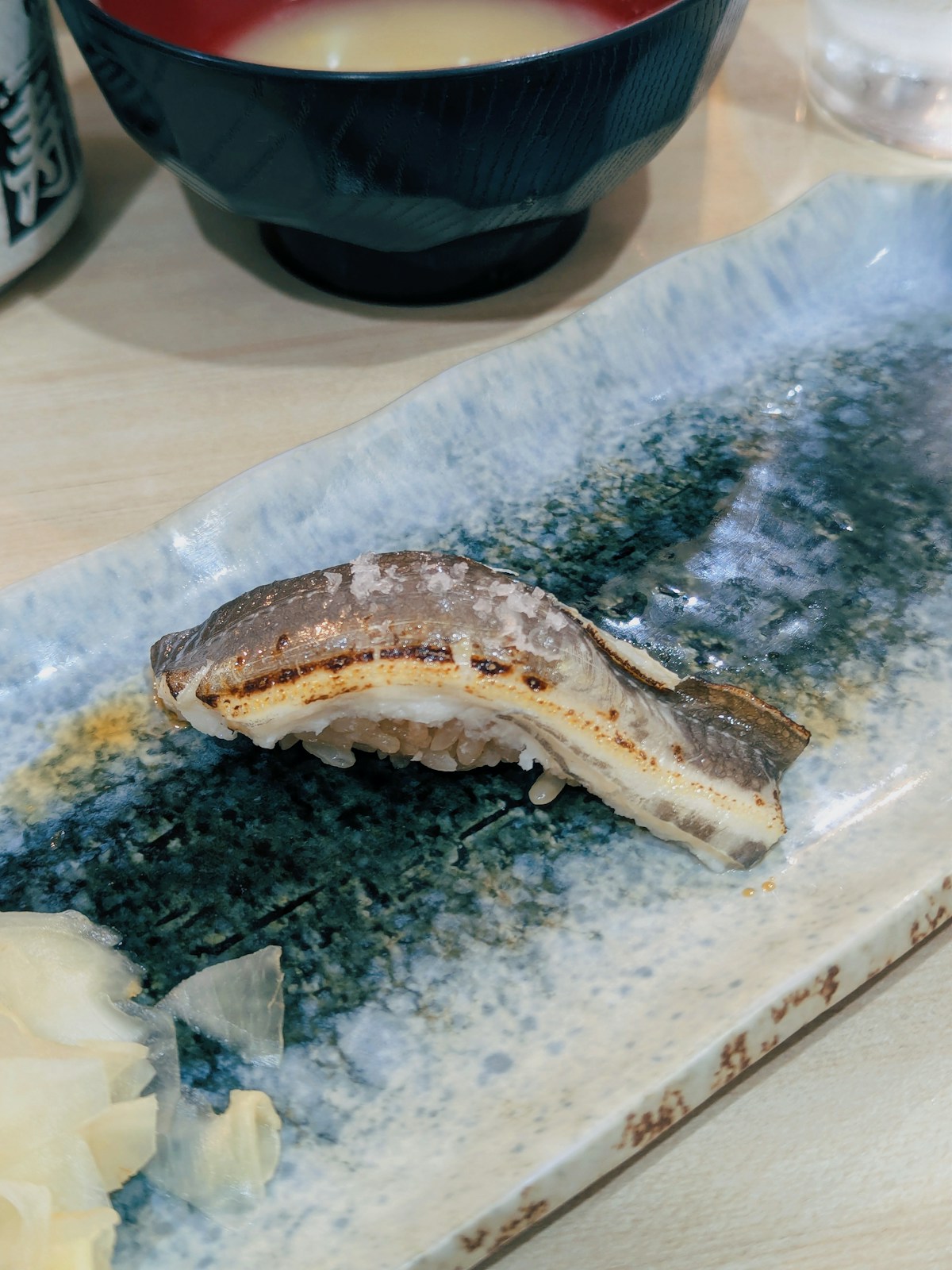 Miso black cod dish